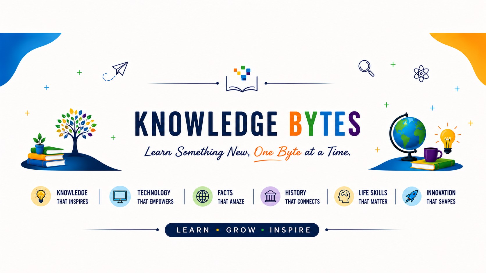 Knowledge Bytes — Learn Something New, One Byte at a Time